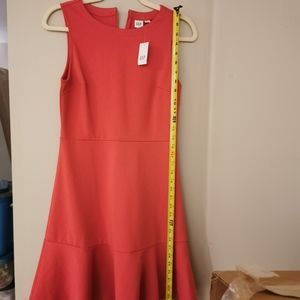 NWT Gap pink coral dress size 4